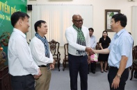 FAO sẽ đẩy mạnh hợp tác với Đồng Tháp phát triển nông nghiệp xanh bền vững