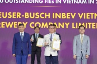 Hành trình vì một tương lai có nhiều niềm vui hơn của AB INBEV được vinh danh tại Giải Rồng Vàng