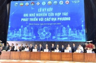 Nam Định cùng VSIP hợp tác nghiên cứu, phát triển khu công nghiệp thông minh