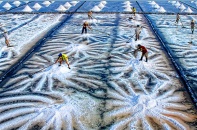 Bạc Liêu: 100 tỷ đồng nâng cấp dự án hạ tầng vùng muối ven biển