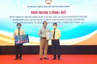 Phát Đạt nhận bằng khen của Bình Dương trong công tác phòng, chống Covid-19