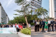 Những tiện ích "xanh" nổi bật tại Diamond Lotus Riverside