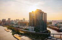 Khách thuê ngoại "đổ bộ" thị trường Officetel hạng sang