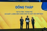 PCI giữ vững top đầu, Chủ tịch UBND tỉnh Đồng Tháp viết thư cảm ơn cộng đồng doanh nghiệp