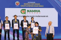 Dược Nam Hà kiên định mục tiêu dược phẩm xanh cho cuộc sống an lành