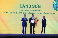 Lạng Sơn lọt Top 30 tỉnh, thành phố có điểm PCI 2022 hàng đầu Việt Nam