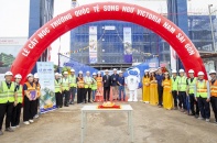 Lễ cất nóc "Trường học hạnh phúc" - Victoria Nam Sài Gòn