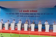 Cần Thơ thông tin tiến độ 4 dự án giao thông trọng điểm
