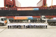 Tập đoàn VAS xuất thép sang Mỹ, đưa Thương hiệu Quốc gia vươn tầm quốc tế