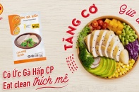 CP mang đến giải pháp cho bữa ăn lành mạnh