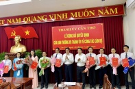 Cần Thơ điều động, bổ nhiệm nhiều cán bộ chủ chốt