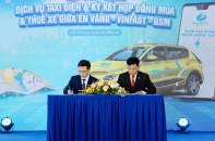 Én Vàng mua và thuê 150 xe ô tô điện Vinfast, ra mắt dịch vụ taxi điện đầu tiên tại Hải Phòng