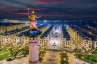 Xuất hiện Quảng trường phố đi bộ “đẹp từng centimet” chuẩn trời Âu ở phía Đông Thủ đô