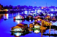 An Giang đầu tư xây dựng công trình “Làng bè sắc màu ngã ba sông Châu Đốc”