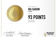 Bia Saigon tiếp tục thắng lớn tại giải thưởng quốc tế