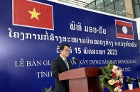 Chính thức khánh thành, bàn giao Sân bay Nọng Khảng, tô thắm tình hữu nghị Việt - Lào