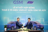 ASV Airports Taxi thuê 500 ô tô điện VinFast từ GSM