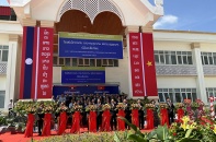 Khánh thành và bàn giao bệnh viện mang tên tình hữu nghị Việt - Lào tại Xiêng Khoảng