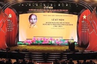 Chủ tịch nước Võ Văn Thưởng dự Lễ kỷ niệm 60 năm Ngày Bác Hồ về thăm Nam Định