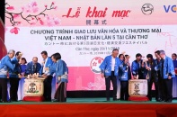 Chương trình giao lưu văn hóa thương mại Việt Nam - Nhật Bản năm 2023 tại Cần Thơ