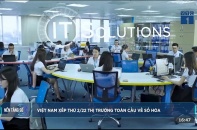 Việt Nam xếp thứ 2/22 thị trường toàn cầu về số hóa