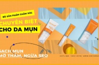 Sản phẩm trị mụn Gen Z ưa chuộng