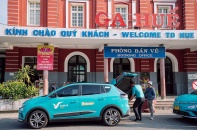 Taxi Xanh SM ra mắt tại Huế, ưu đãi lên đến 50% giá trị chuyến đi