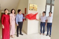 BSR tổ chức khánh thành Trường Mầm non xã Việt Hòa