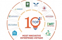 Top 10 Doanh nghiệp Sáng tạo và Kinh doanh hiệu quả Việt Nam 2023 ngành Dược - Thiết bị Y tế