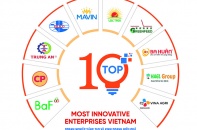 Top 10 Doanh nghiệp Sáng tạo và Kinh doanh hiệu quả Việt Nam 2023 ngành Nông nghiệp công nghệ cao