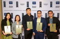 Kusto Home thắng hàng loạt giải thưởng tại Asia Pacific Propety Awards 2023