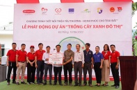 Dai-ichi Life Việt Nam phát động Dự án “Trồng cây xanh đô thị” tại Đà Nẵng