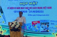 Báo chí góp phần tích cực quảng bá hình ảnh và tiềm năng tỉnh Cà Mau