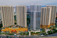 Làn sóng tăng giá của căn hộ cao cấp tại Nam Sài Gòn