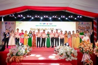 Ngày hội gia đình C.P 2023: "Tạo mật ngọt - Kết yêu thương"