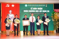 CIC Group đón nhận Huân chương Độc lập hạng Ba