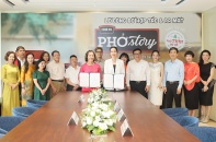 Chin-Su và Phở Thìn Bờ Hồ đồng sáng tạo phở ăn liền “Phở Story”