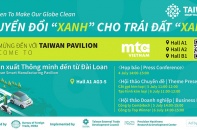 Chuyển đổi "xanh" cho trái đất "xanh": Công nghệ sản xuất thông minh đến từ Đài Loan
