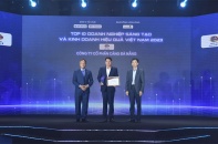 Cảng Đà Nẵng đạt Top 10 Doanh nghiệp Sáng tạo và Kinh doanh hiệu quả năm 2023 ngành logistics