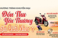 Dai-ichi Life Việt Nam triển khai chương trình khuyến mại “Đón Thu yêu thương, nhận quà như ý”