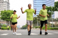 PV GAS PMC hoàn thành Giải chạy PMC RUN - STEP BY STEP