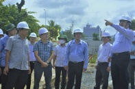 Cà Mau xin điều chỉnh đầu tư đê biển Tây và kè chống sạt lở bờ biển