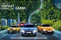 Triển lãm “VinFast - Vì tương lai xanh” tại Hà Nội: Ra mắt bộ tứ xe điện VinFast mới