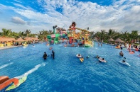 Mega Grand World - điểm đến giải trí mới phía Đông Hà Nội dần thành hình