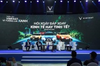 Xe điện VinFast: Lựa chọn “kinh tế” và “tinh tế”