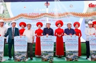 Khởi công dự án Khu công nghiệp Gia Bình II (Bắc Ninh), tổng vốn gần 4.000 tỷ đồng
