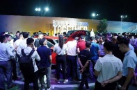 VinFast VF 5 Plus - "Vua trang bị" phân khúc A hút khách tại triển lãm "xanh"