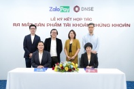 DNSE và ZaloPay hợp tác, ra mắt sản phẩm hỗ trợ đầu tư chứng khoán đầu tiên trên ví điện tử