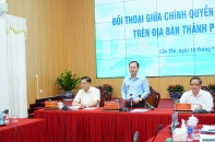 Bí thư Cần Thơ: “Đừng có 1 cửa liên thông, 1 cửa chính mà đến 9 cửa phụ”