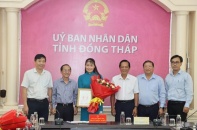 Đồng Tháp bổ nhiệm hàng loạt cán bộ đầu ngành tỉnh